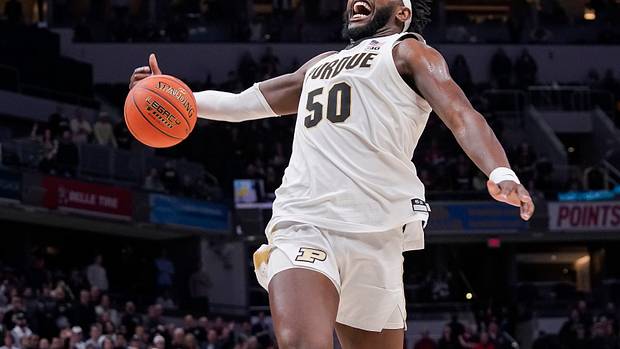 Trevion Williams preview for 2022 NBA Draft.