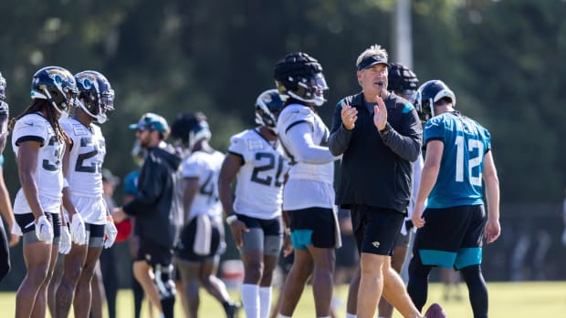Jacksonville Jaguars head coach Doug Pederson