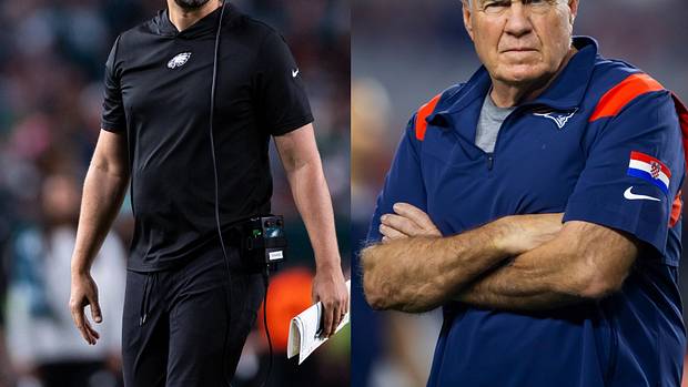 nick sirianni bill belichick patriots