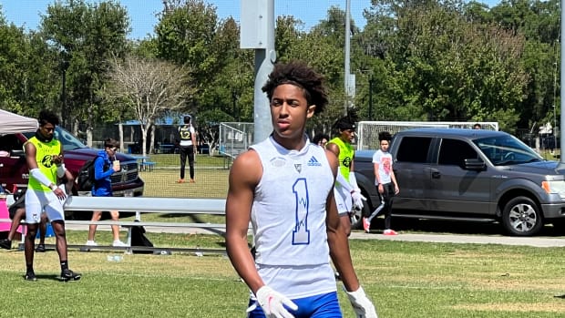 Bryson Rodgers Wide Receiver Wesley Chapel (Fla.) Wiregrass Ranch Team Tampa - 2023