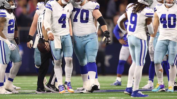 Cowboys quarterback Dak Prescott is ready for December football.