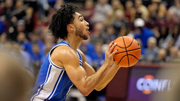 Duke Basketball Recruiting Prize Reacts to Jared McCain Mania - Sports Illustrated Duke Blue Devils News, Analysis and More