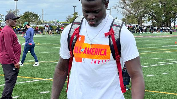 Richard Young Running Back Lehigh Acres (Fla.) Lehigh 2023