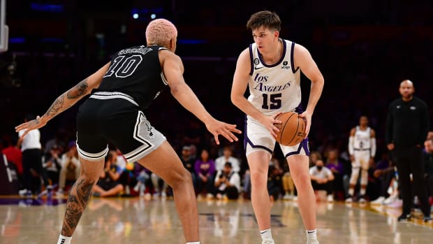 San Antonio Spurs Regret Not Signing Los Angeles Lakers' Austin Reaves? -  Sports Illustrated Inside The Spurs, Analysis and More