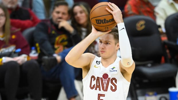 Sam Merrill Catches Fire In Cleveland Cavaliers Summer League Game ...