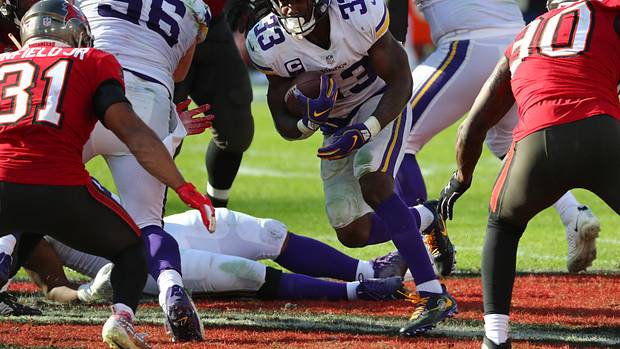 Minnesota Vikings running back Dalvin Cook (33) will be a free agent.