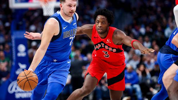Doncic, Anunoby, Raptors, Mavs