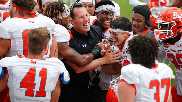 K.C. Keeler, Sam Houston