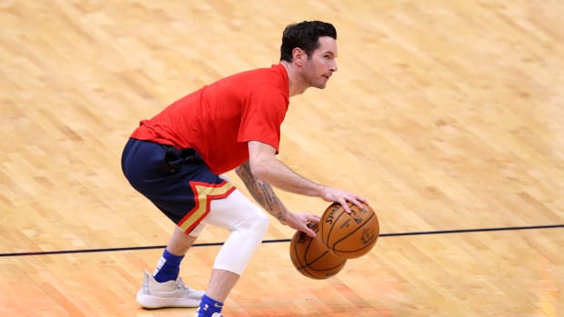 Former Duke basketball guard JJ Redick