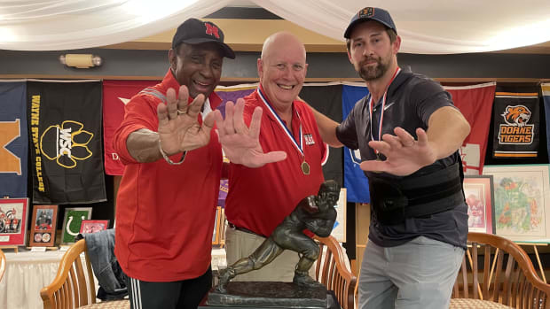 Johnny Rodgers, David Max, Eric Crouch