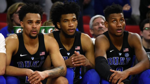 Duke's Marvin Bagley III learning to stand above even his elite teammates