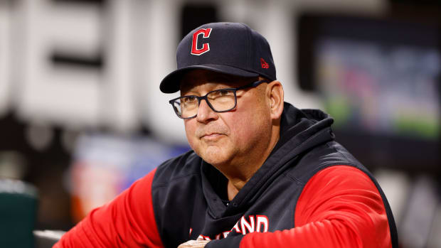 Terry Francona Injures Himself Preparing For Speech To Guardians Roster -  Sports Illustrated Cleveland Guardians News, Analysis and More