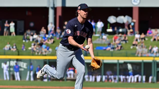 Shane Bieber Picks Up Right Where He Left Off In First Start Of Spring  Training - Sports Illustrated Cleveland Guardians News, Analysis and More
