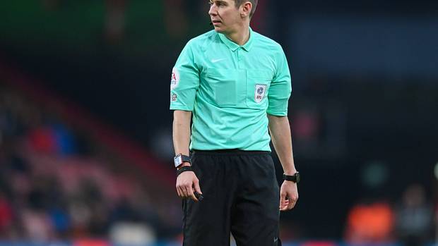 Matthew Donohue referee