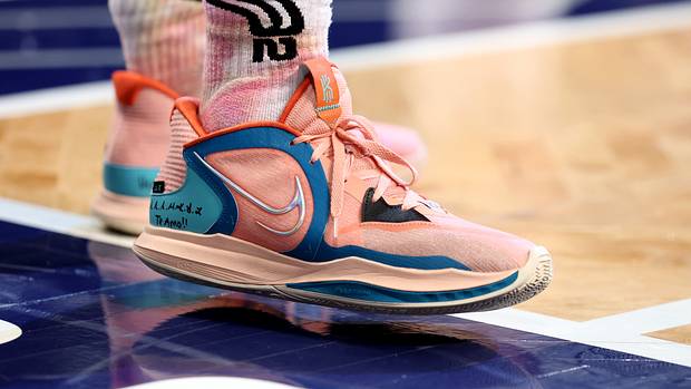 Ten Best Nike Kyrie Shoes of NBA Season 