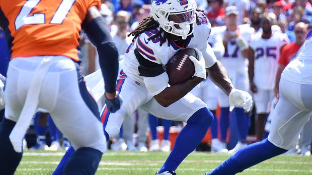 Buffalo Bills Trade for Christian McCaffrey or Saquon Barkley - Or Let James Cook? - Sports Illustrated Buffalo Bills News, Analysis and More - Vimarsana News