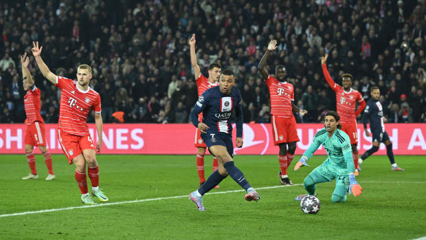 Paris Saint-Germain forward Kylian Mbappé