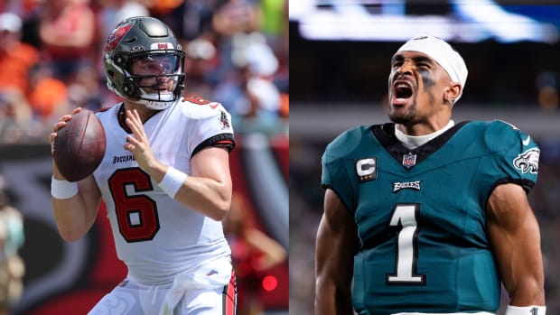 Buccaneers and Eagles meet on Thursday Night Football