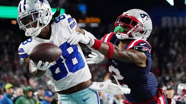 CeeDee Lamb vs. Patriots