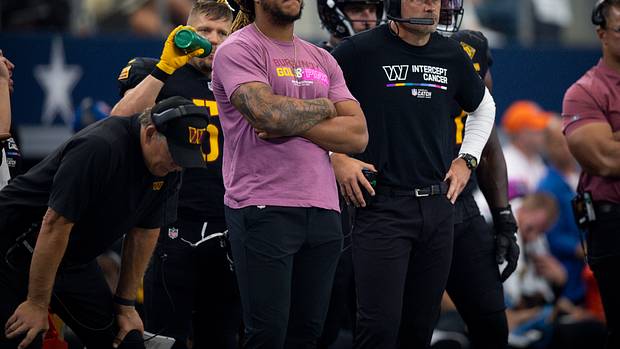 Washington Commanders DE Chase Young OUT for Sunday Night Football vs. New York Giants - NFL Tracker - Sports Illustrated Washington Football News, Analysis and More - Vimarsana News
