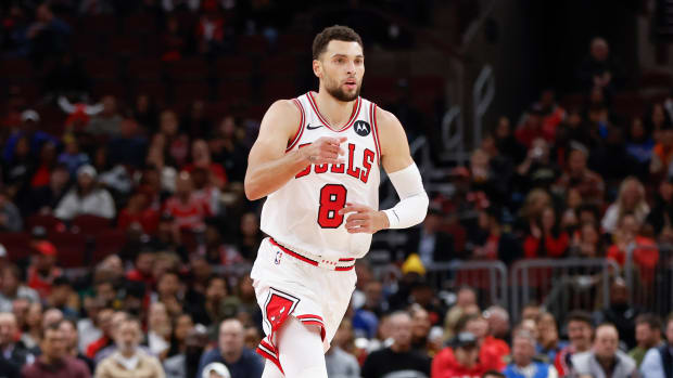 Chicago Bulls guard Zach LaVine reportedly has his sights set on a trade to the Los Angeles Lakers.