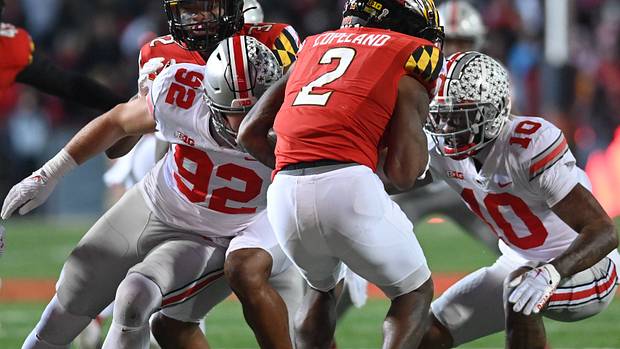 'A Good Gauge!' Maryland Terrapins Using Ohio State Buckeyes Matchup to
