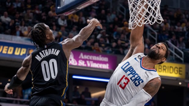 Indiana Pacers Los Angeles Clippers Paul George Bennedict Mathurin