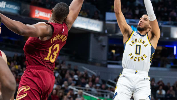 Indiana Pacers Tyrese Haliburton Cleveland Cavaliers