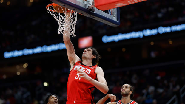 SVG's front-office vision underscored by Pistons' quick strike for  Marjanovic