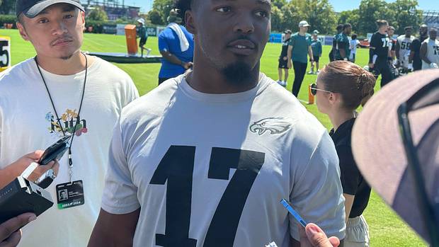 Philadelphia Eagles LB Nakobe Dean