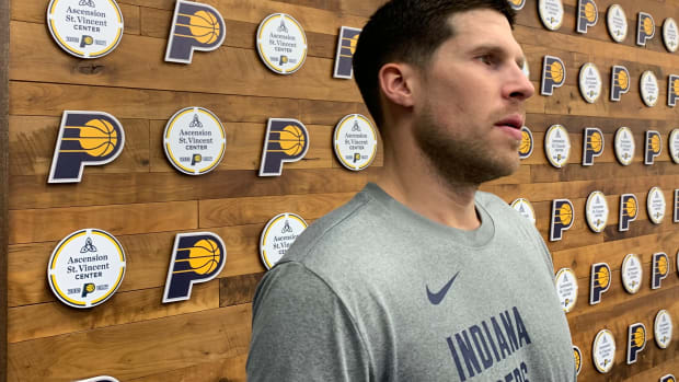 Indiana Pacers wing Doug McDermott