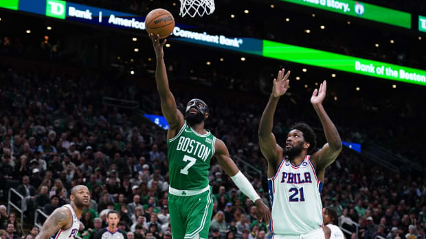 76ers vs. Celtics Prediction with FanDuel