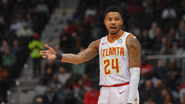 Former Atlanta Hawks guard Kent Bazemore wrote a letter explaining why he got crossed over by James Harden in March 2019.