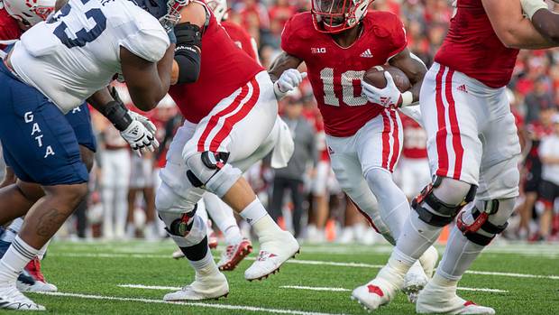Anthony Grant 2 2022 Nebraska vs Georgia Southern football