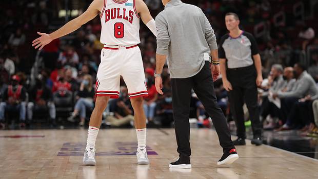 Zach LaVine And Billy Donovan are Good After Late Benching Vs 