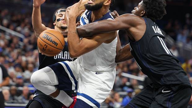 Karl-Anthony Towns Mo Bamba Timberwolves