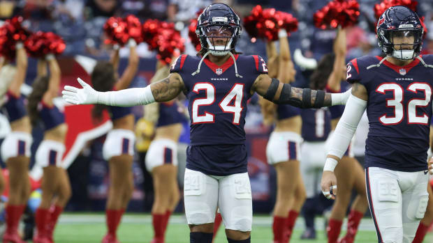 Houston Texans cornerback Derek Stingley Jr. 