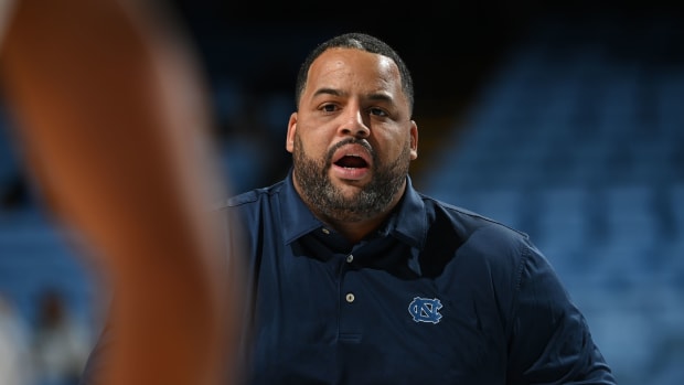 UNC basketball assistant coach Sean May
