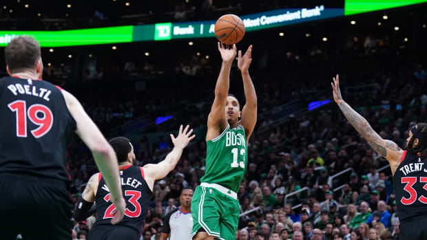 Al Horford Shares Where Kristaps Porzingis Has Impressed Him Most - Sports  Illustrated Boston Celtics News, Analysis and More