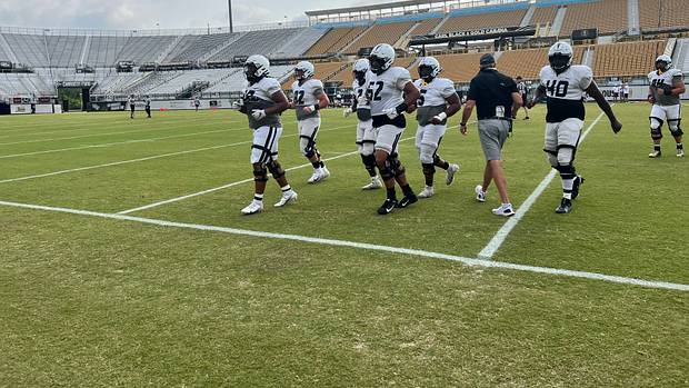 Coach Malzahn UCF Defensive Tackle Defensive End