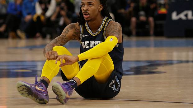 Ja Morant Wore Kobe Bryant and Kevin Durant's Shoes During NBA Season - Sports Illustrated FanNation Kicks News, Analysis and More - Vimarsana News