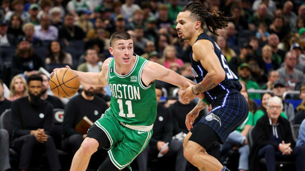 Boston Celtics guard Payton Pritchard