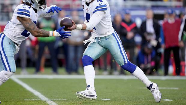 Dak Prescott Wore Air Jordan 6 Cleats in NFL Playoff Game - Sports Illustrated FanNation Kicks News, Analysis and More - Vimarsana News