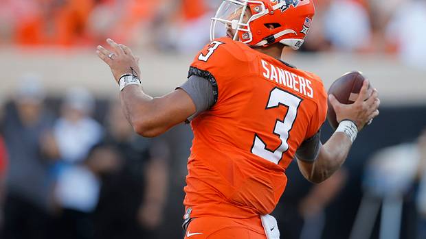 Rebels Pursuing Oklahoma State QB Spencer Sanders? - Vimarsana News