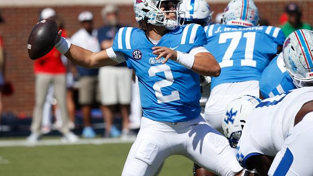TOP 10 REBELS: Ole Miss Rises In Latest AP Top 25 Poll - Vimarsana News