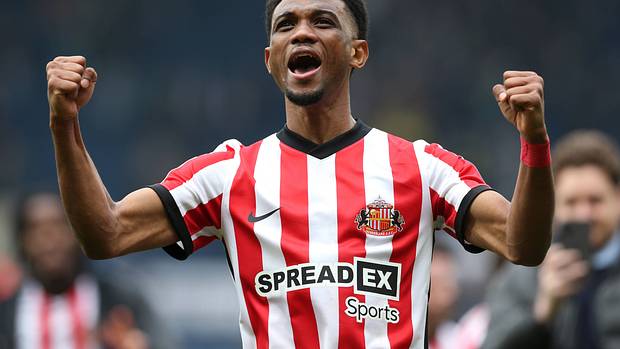 Amad Diallo Sunderland celebration