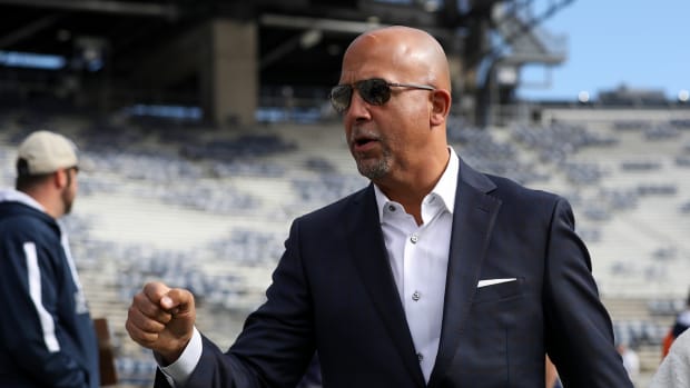 Penn State coach James Franklin enters his 10th season with the Nittany Lions in 2023.