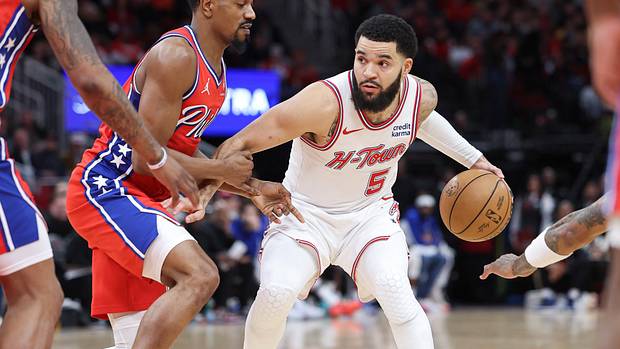 Fred VanVleet De'Anthony Melton 76ers