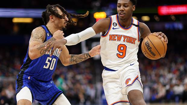 RJ Barrett Cole Anthony Knicks