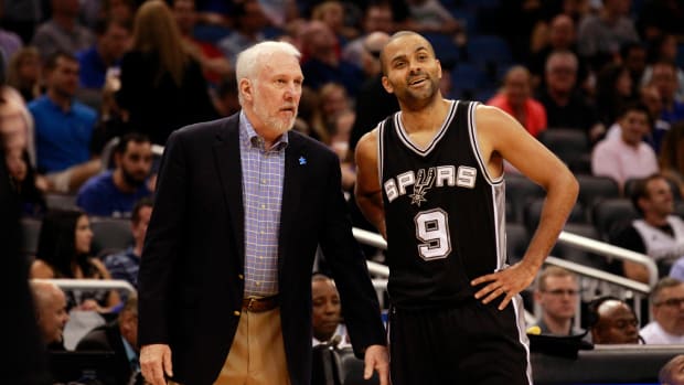 gregg popovich tony parker 43